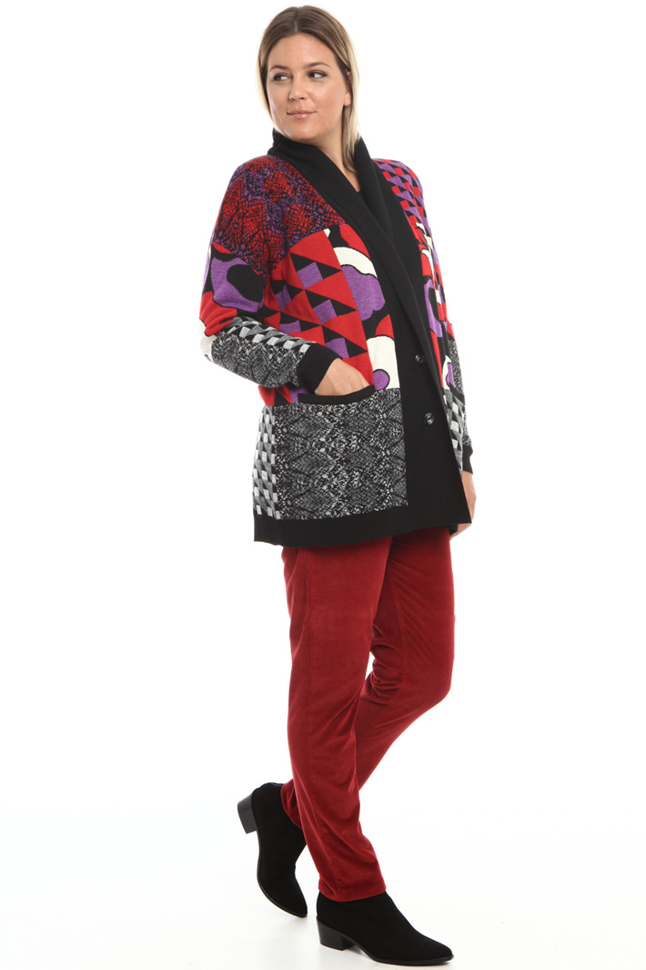 Pantaloni in velluto stretch Fashion Market Pantaloni in velluto stretch Fashion Market