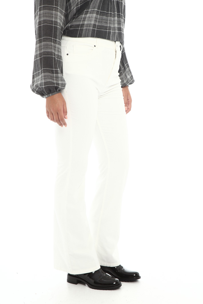 Pantaloni in velluto stretch Fashion Market Pantaloni in velluto stretch Fashion Market