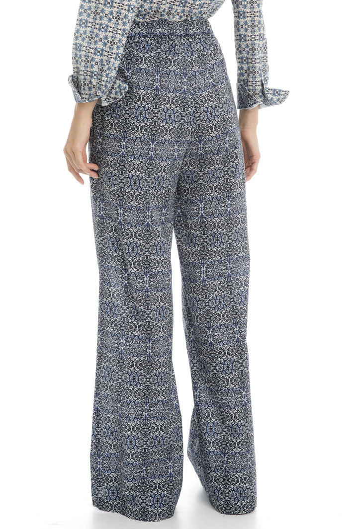 Pantaloni in voile di cotone Fashion Market Pantaloni in voile di cotone Fashion Market