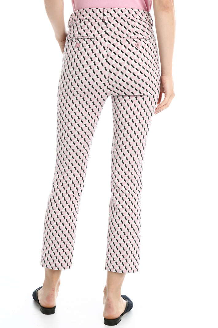 Pantaloni in cotone jacquard Fashion Market Pantaloni in cotone jacquard Fashion Market