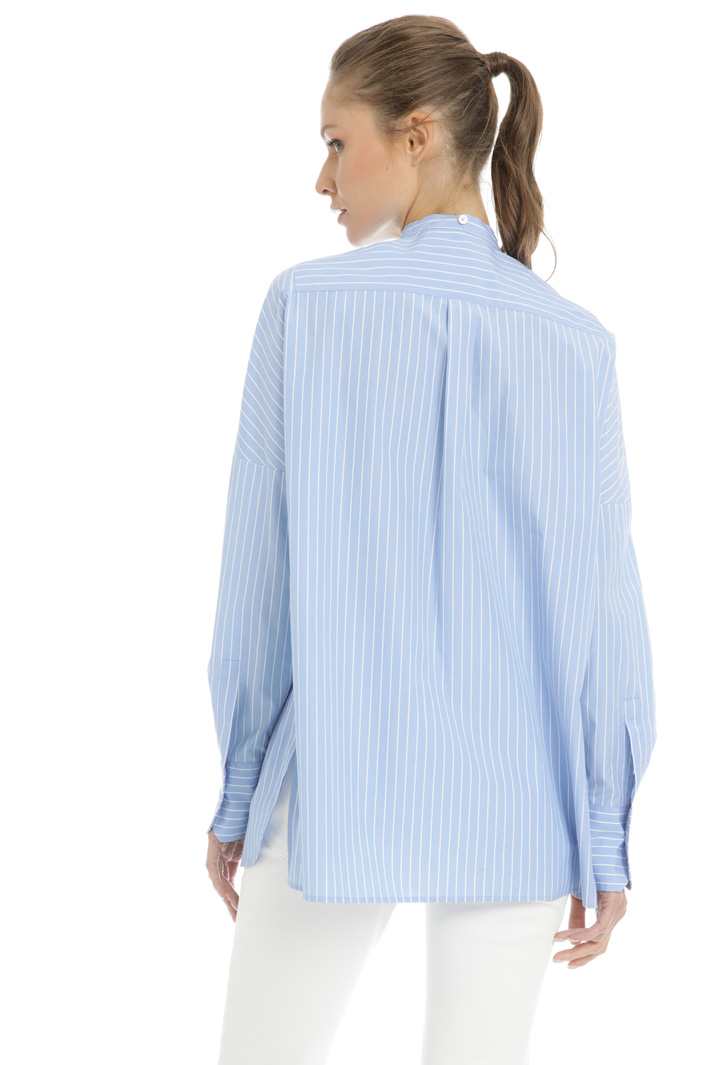 Camicia in popeline di cotone Fashion Market Camicia in popeline di cotone Fashion Market