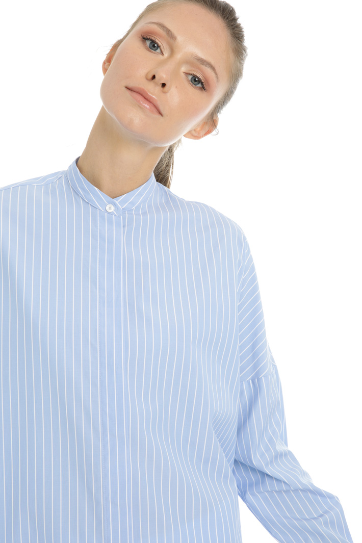 Camicia in popeline di cotone Fashion Market Camicia in popeline di cotone Fashion Market