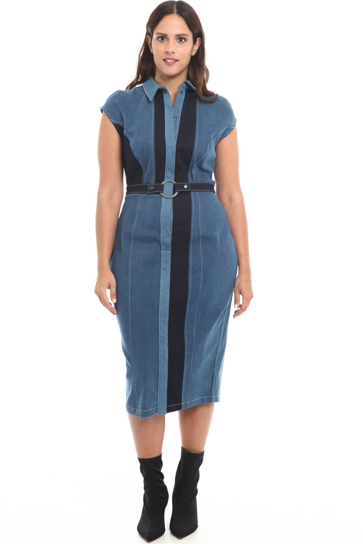 Abito in denim stretch Fashion Market Abito in denim stretch Fashion Market