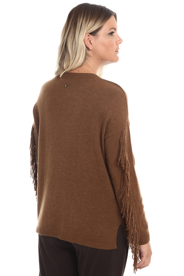 Maglia con frange Fashion Market Maglia con frange Fashion Market