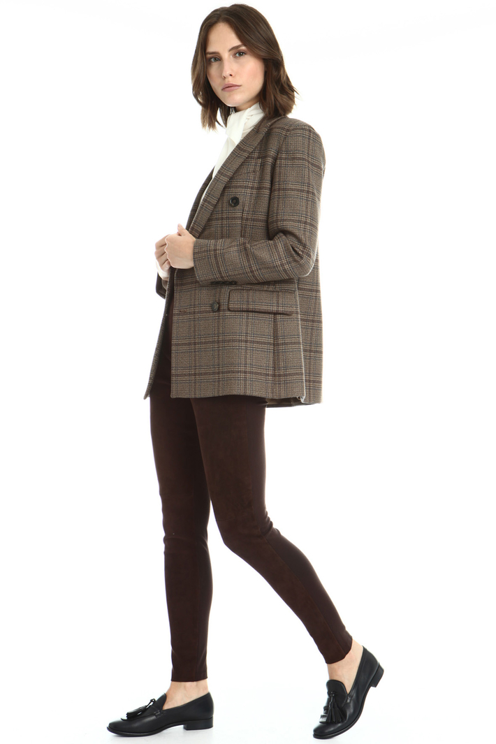 Pantaloni skinny in suede Fashion Market Pantaloni skinny in suede Fashion Market