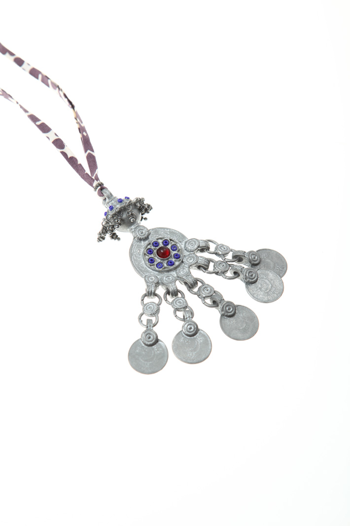 Collana con pendente metallico Fashion Market Collana con pendente metallico Fashion Market