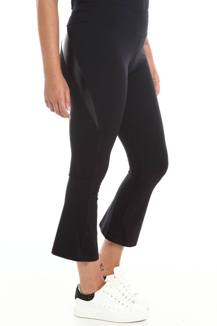 Pantaloni a zampa in jersey Fashion Market Pantaloni a zampa in jersey Fashion Market