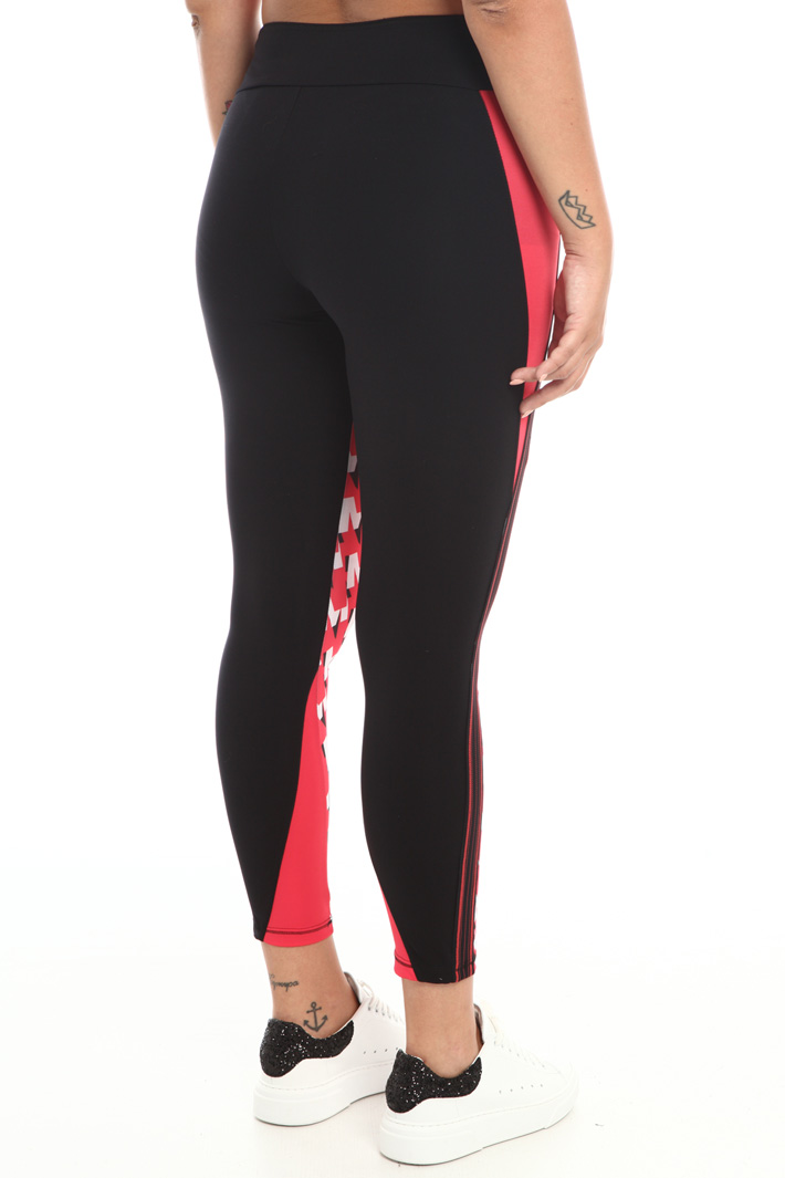 Leggings in jersey tecnico Fashion Market Leggings in jersey tecnico Fashion Market