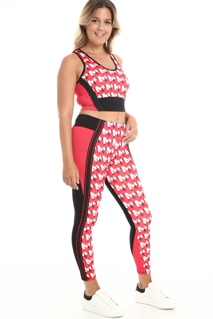 Leggings in jersey tecnico Fashion Market Leggings in jersey tecnico Fashion Market