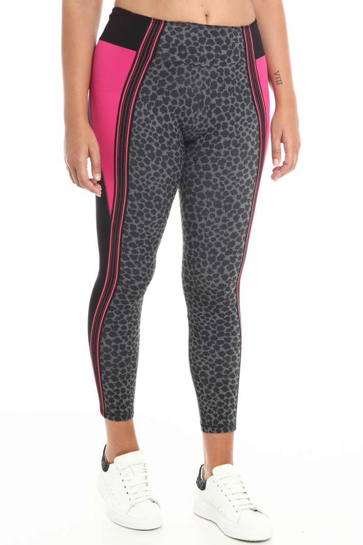 Leggings in jersey tecnico Fashion Market Leggings in jersey tecnico Fashion Market