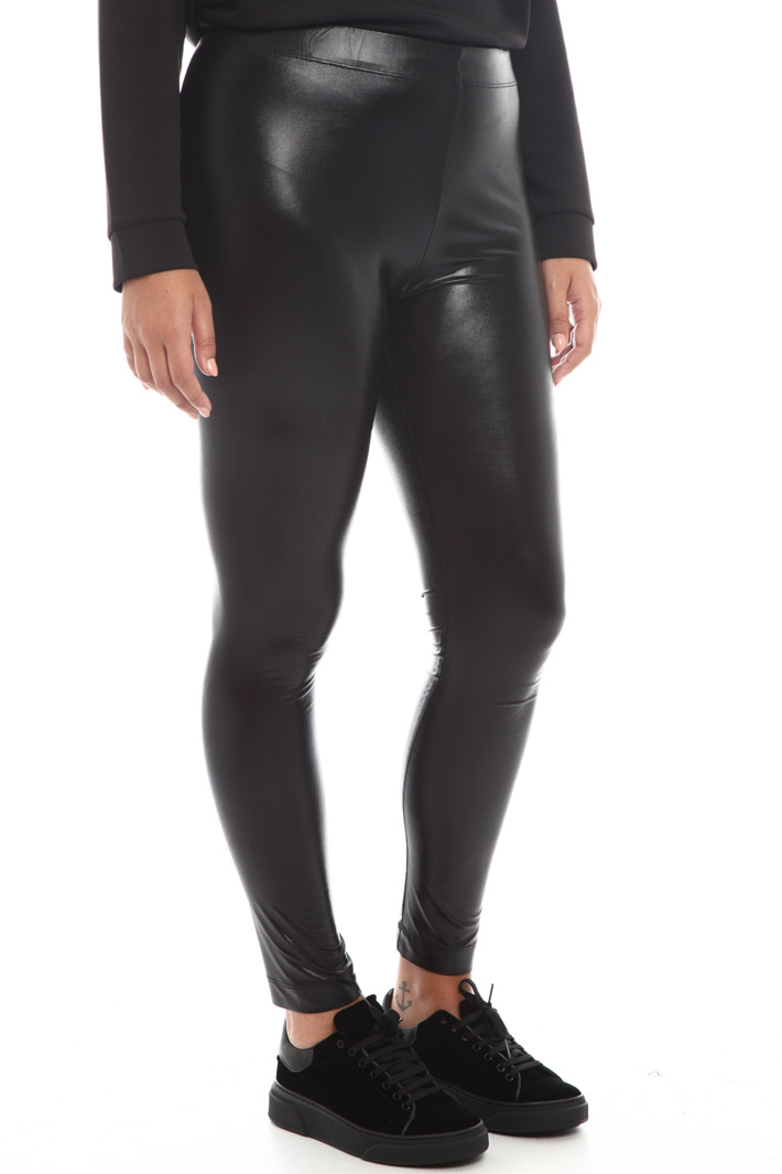 Leggings effetto vernice Fashion Market Leggings effetto vernice Fashion Market