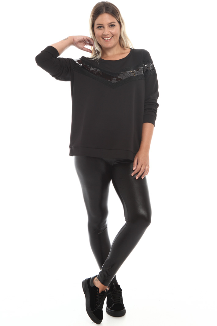 Leggings effetto vernice Fashion Market Leggings effetto vernice Fashion Market