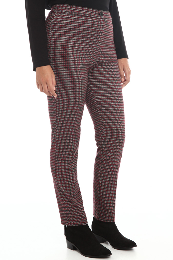 Pantaloni in jersey di viscosa Fashion Market Pantaloni in jersey di viscosa Fashion Market