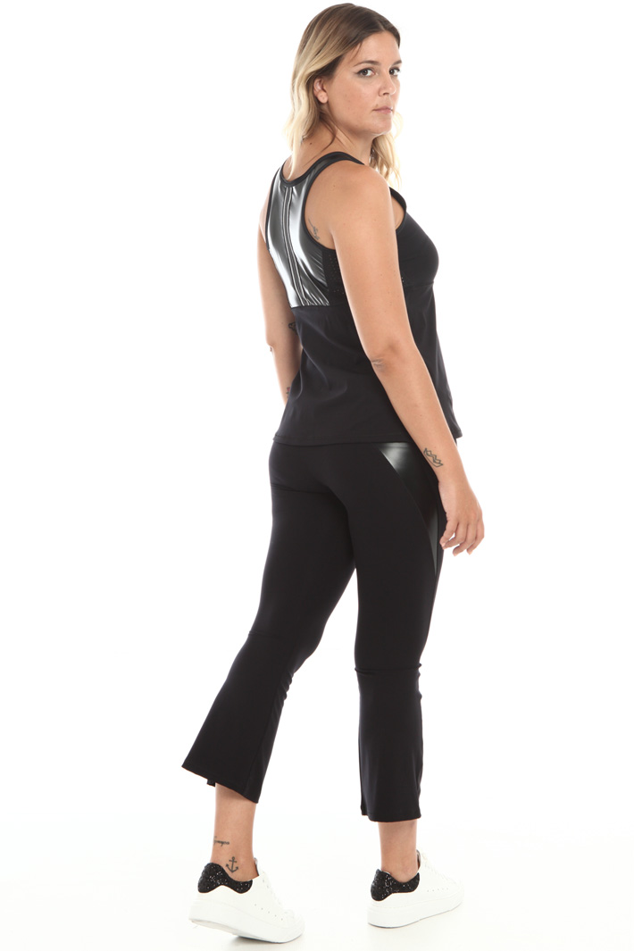 Top in jersey tecnico Fashion Market Top in jersey tecnico Fashion Market