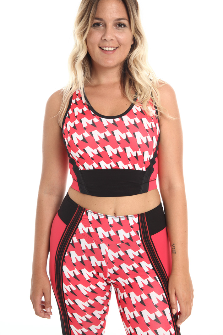 Top in jersey tecnico Fashion Market Top in jersey tecnico Fashion Market