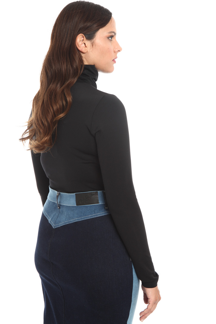 Dolcevita cropped in jersey Fashion Market Dolcevita cropped in jersey Fashion Market