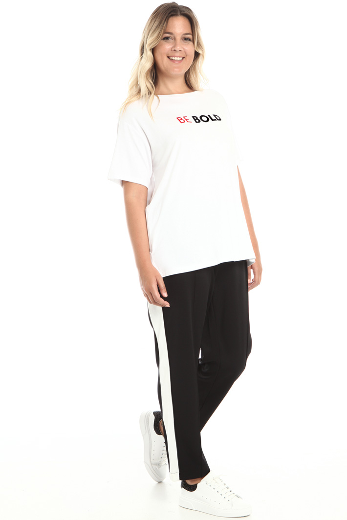 T-shirt in jersey stretch Fashion Market T-shirt in jersey stretch Fashion Market