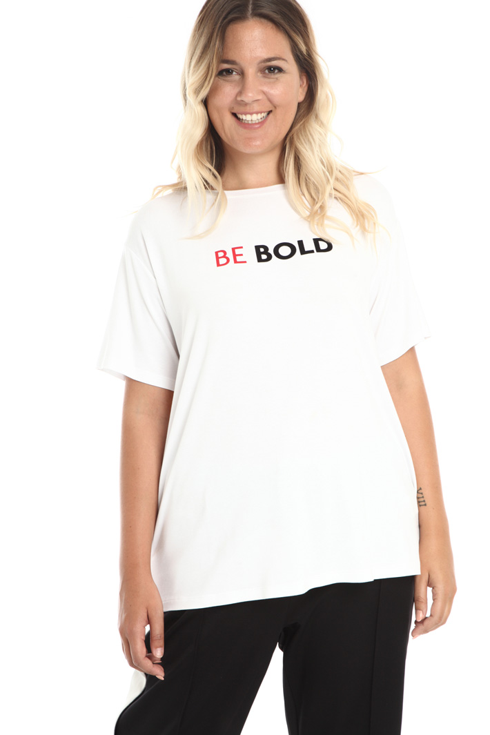 T-shirt in jersey stretch Fashion Market T-shirt in jersey stretch Fashion Market