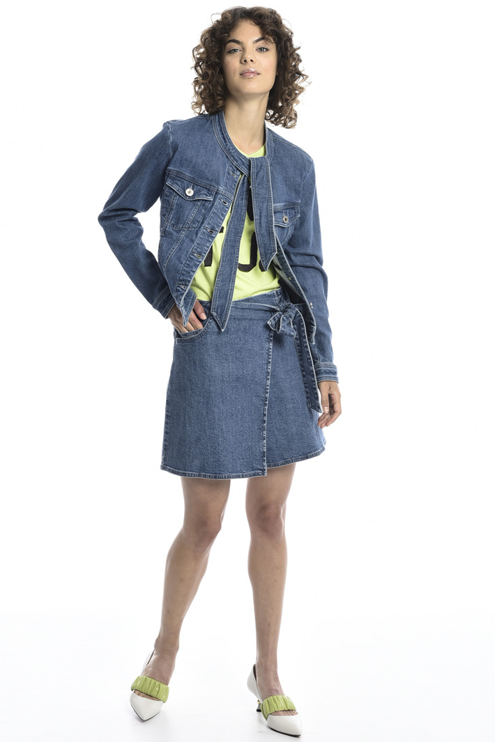 Giacca di jeans Fashion Market Giacca di jeans Fashion Market