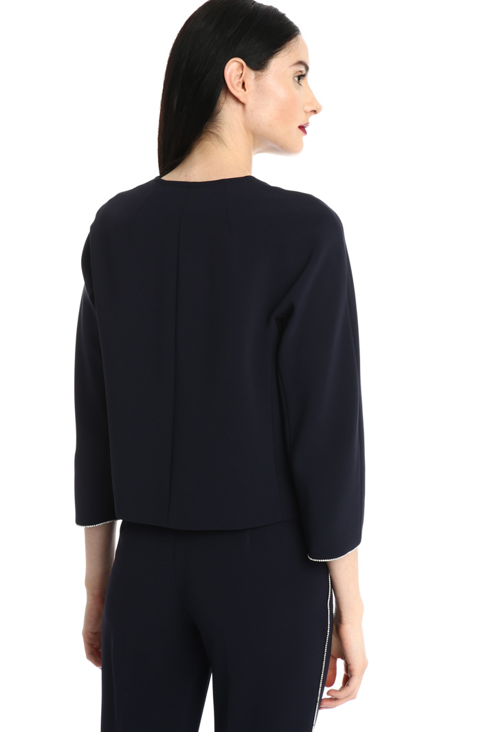 Bolero in cady Fashion Market Bolero in cady Fashion Market