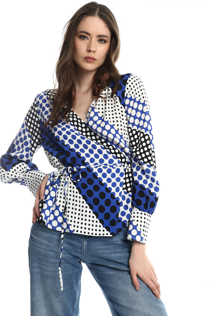 Blusa a portafoglio Fashion Market Blusa a portafoglio Fashion Market