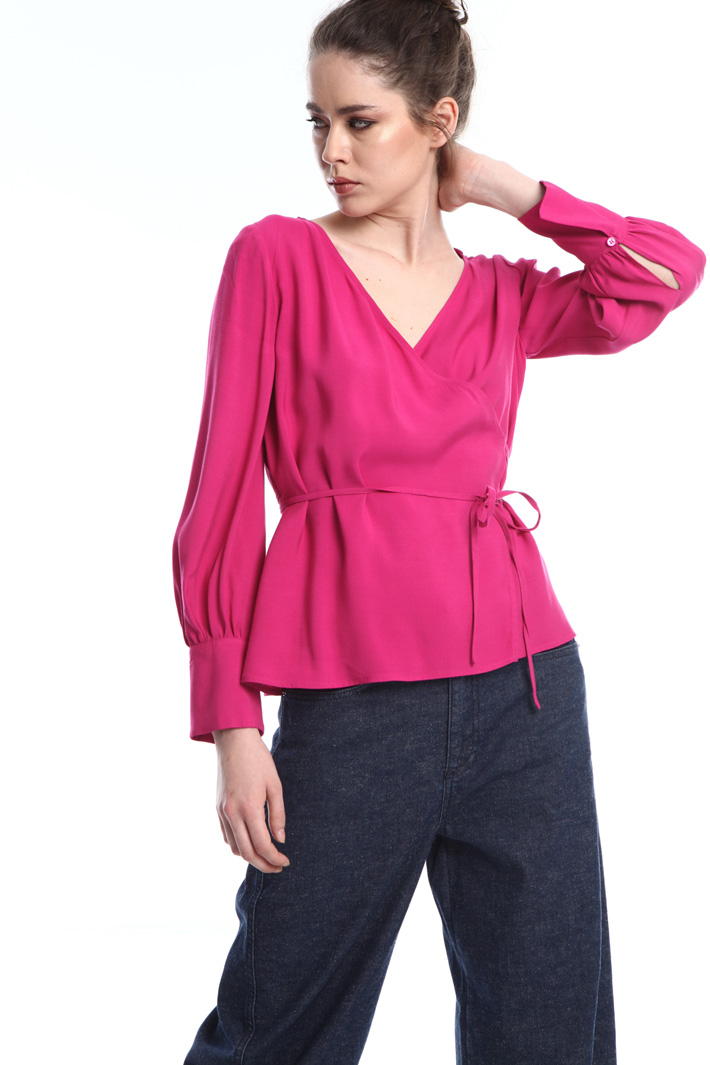 Blusa a portafoglio Fashion Market Blusa a portafoglio Fashion Market