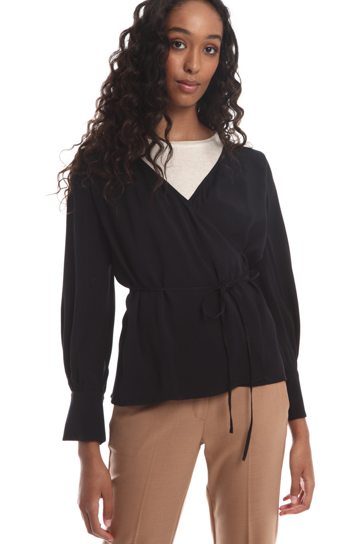 Blusa a portafoglio Fashion Market Blusa a portafoglio Fashion Market
