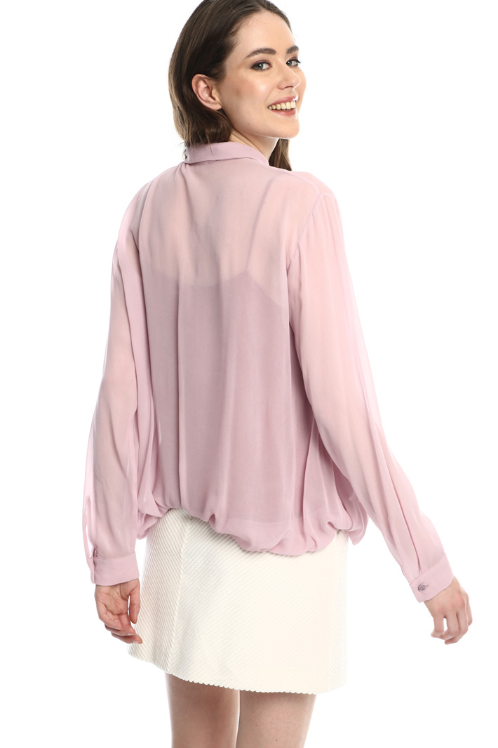 Blusa in georgette Fashion Market Blusa in georgette Fashion Market