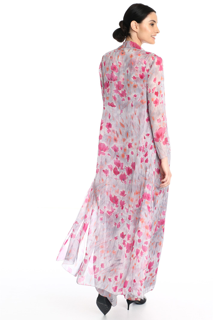 Spolverino in chiffon di seta Fashion Market Spolverino in chiffon di seta Fashion Market