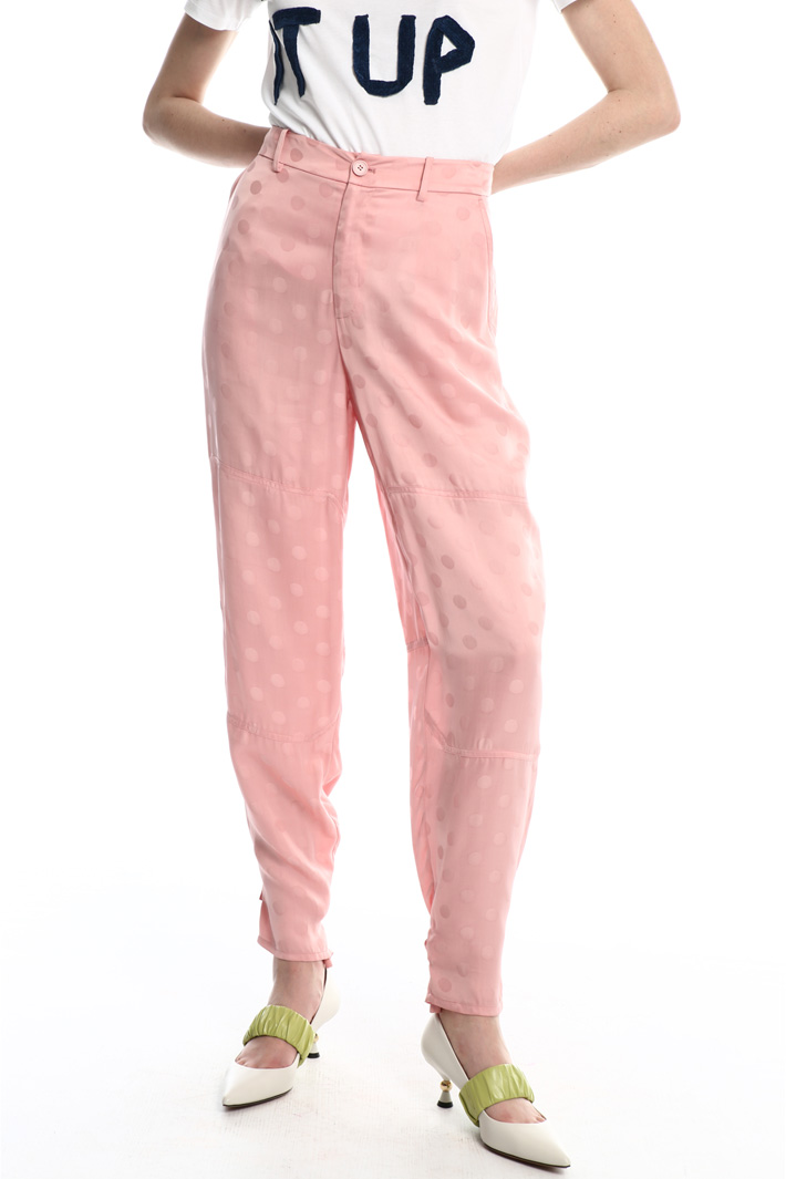 Pantaloni cargo jacquard Fashion Market Pantaloni cargo jacquard Fashion Market