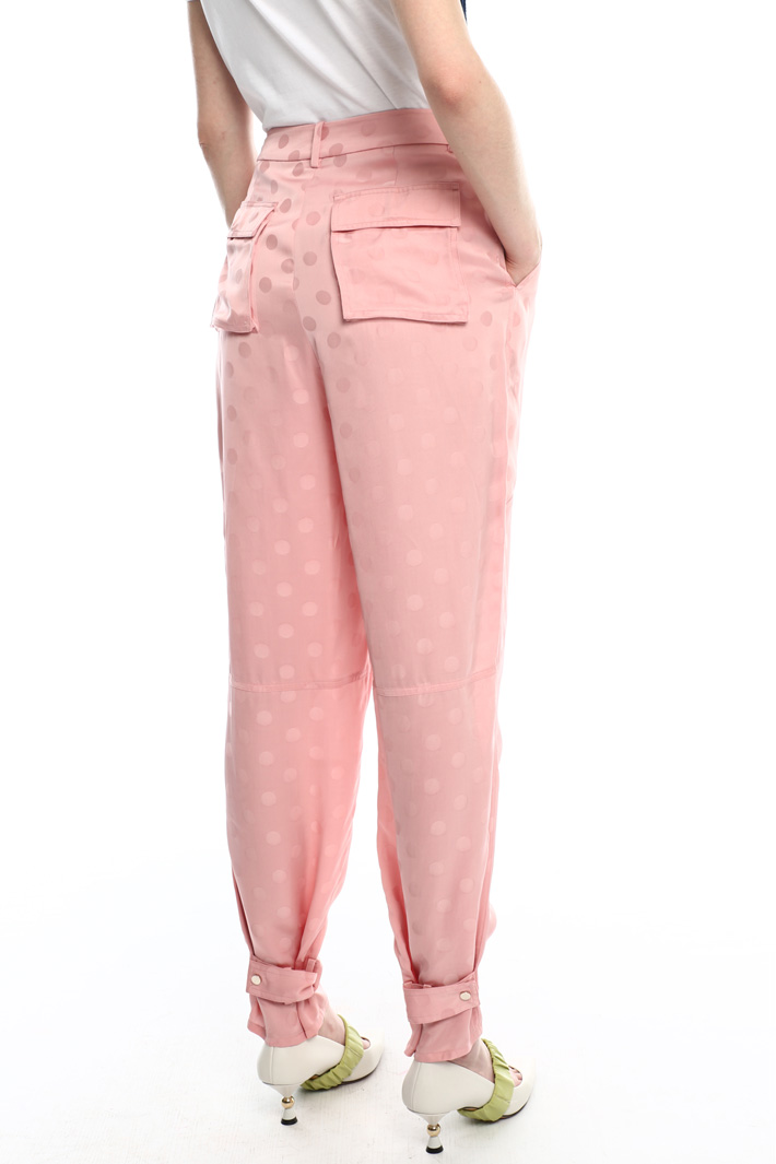 Pantaloni cargo jacquard Fashion Market Pantaloni cargo jacquard Fashion Market