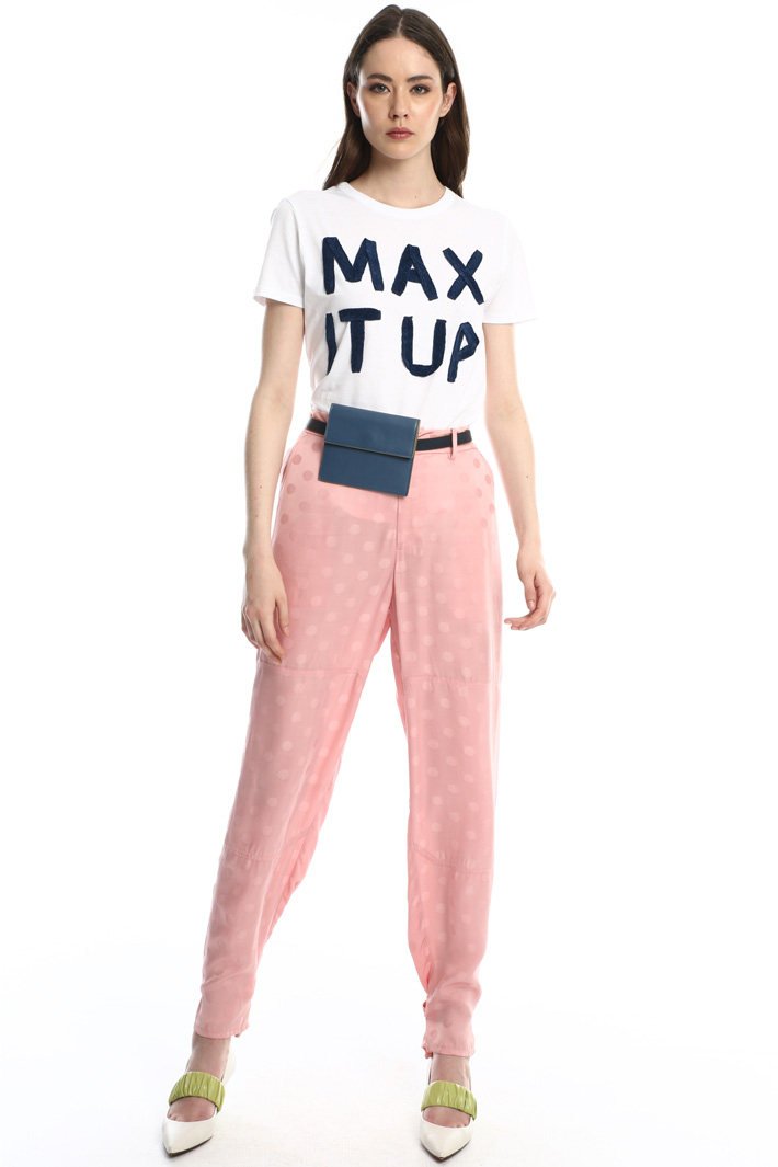 Pantaloni cargo jacquard Fashion Market Pantaloni cargo jacquard Fashion Market