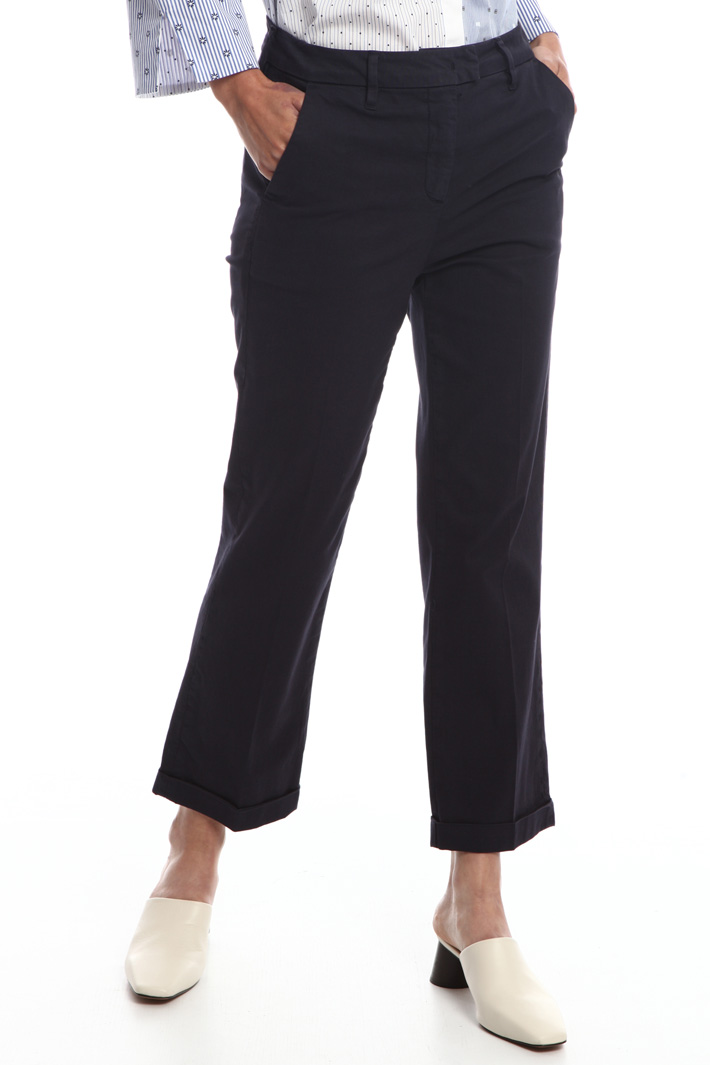 Pantaloni in cotone Fashion Market Pantaloni in cotone Fashion Market