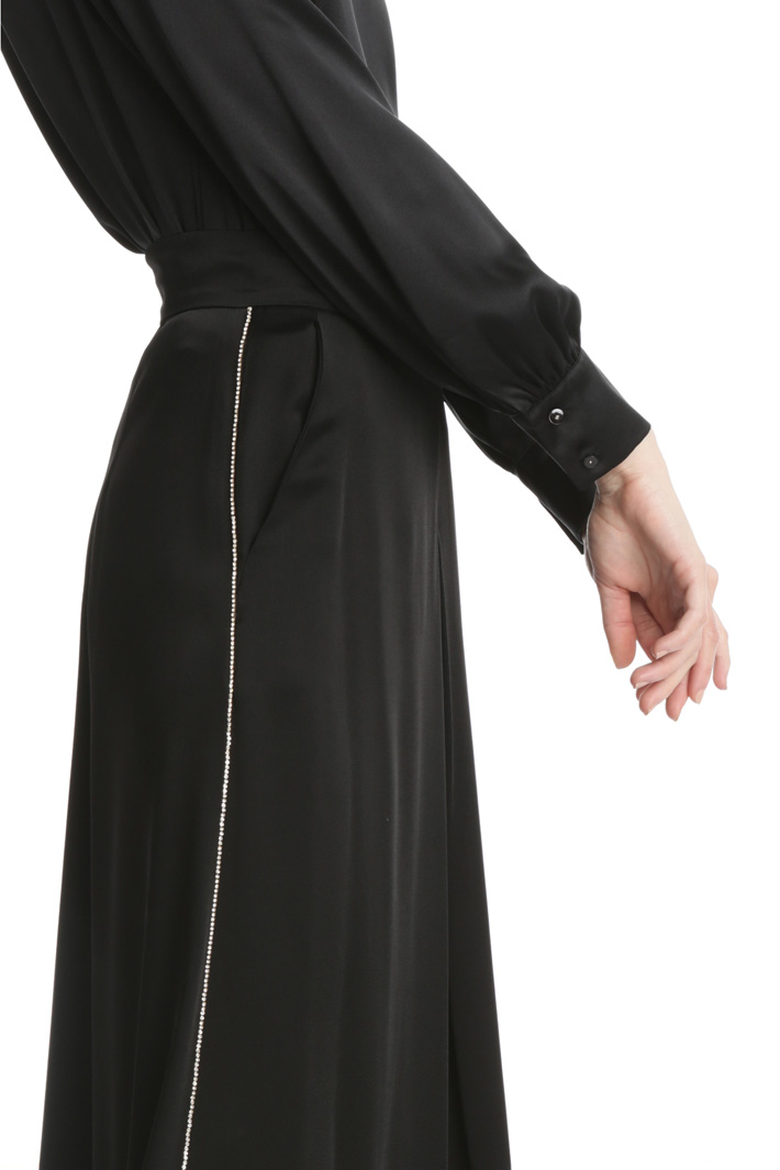 Gonna pantalone in satin Fashion Market Gonna pantalone in satin Fashion Market