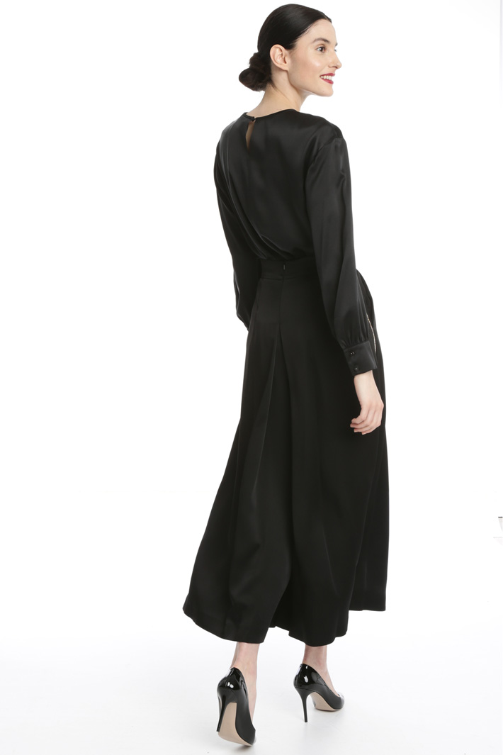 Gonna pantalone in satin Fashion Market Gonna pantalone in satin Fashion Market