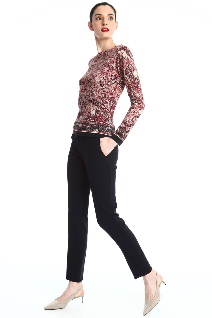 Pantaloni in cady Fashion Market Pantaloni in cady Fashion Market