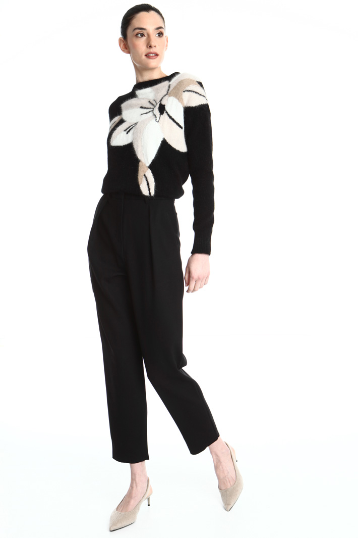 Pantaloni baggy in lana Fashion Market Pantaloni baggy in lana Fashion Market