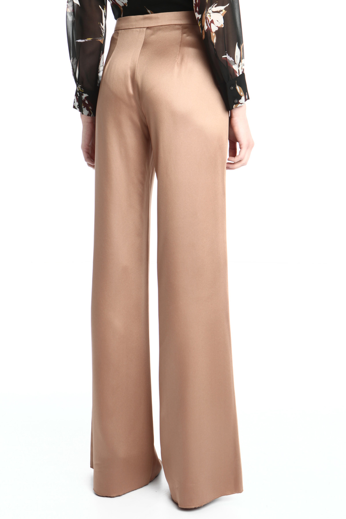 Pantaloni a palazzo in raso Fashion Market Pantaloni a palazzo in raso Fashion Market