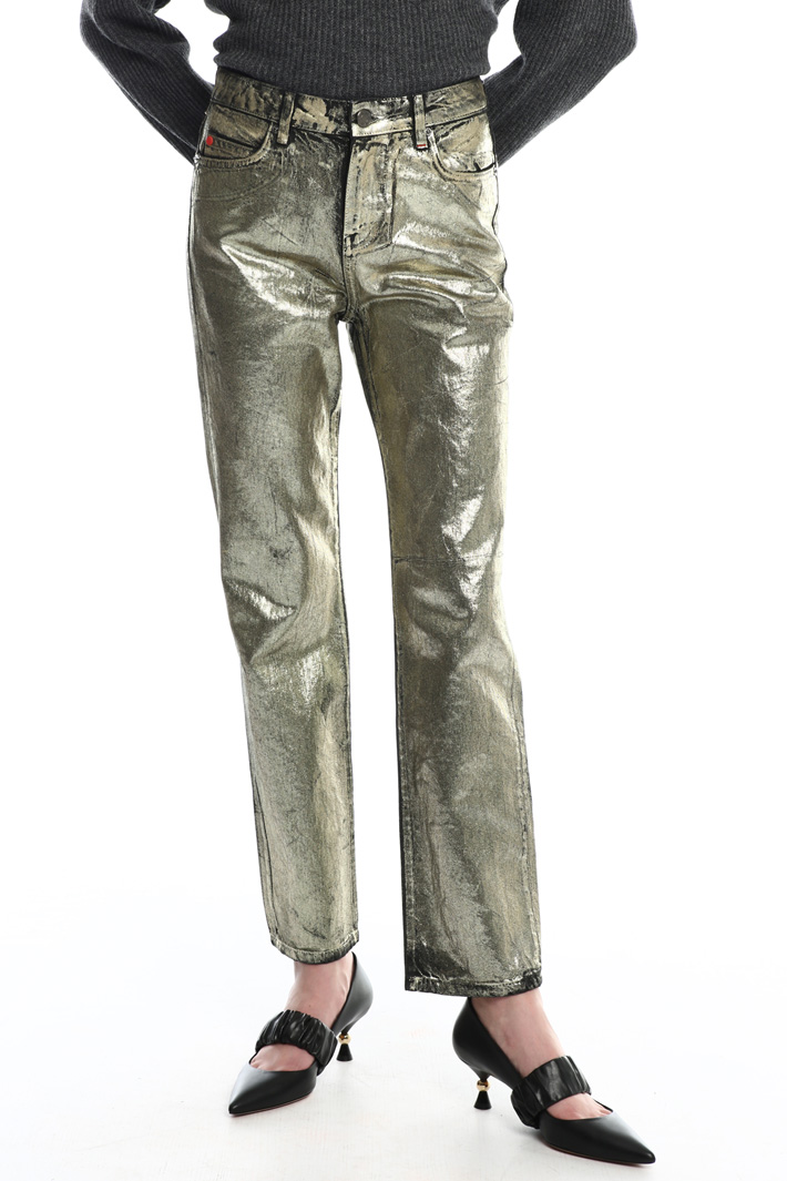 Jeans boyfriend laminati Fashion Market Jeans boyfriend laminati Fashion Market