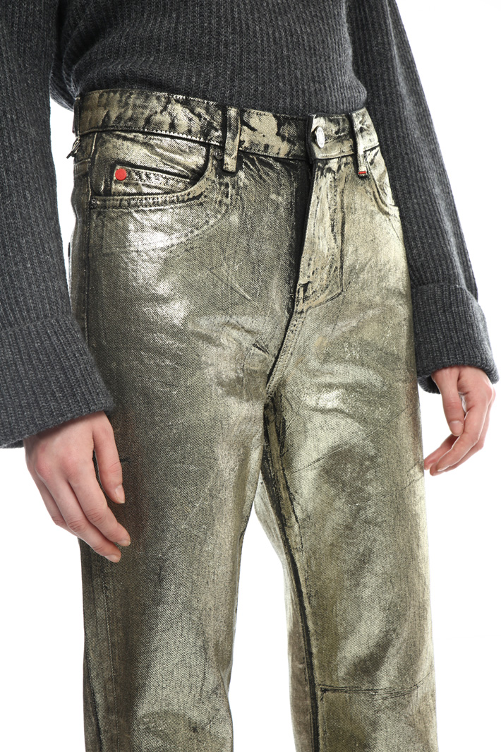 Jeans boyfriend laminati Fashion Market Jeans boyfriend laminati Fashion Market