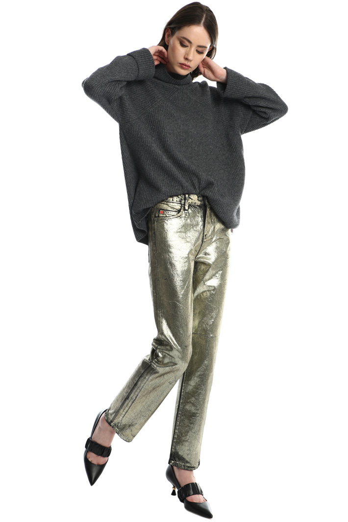 Jeans boyfriend laminati Fashion Market Jeans boyfriend laminati Fashion Market