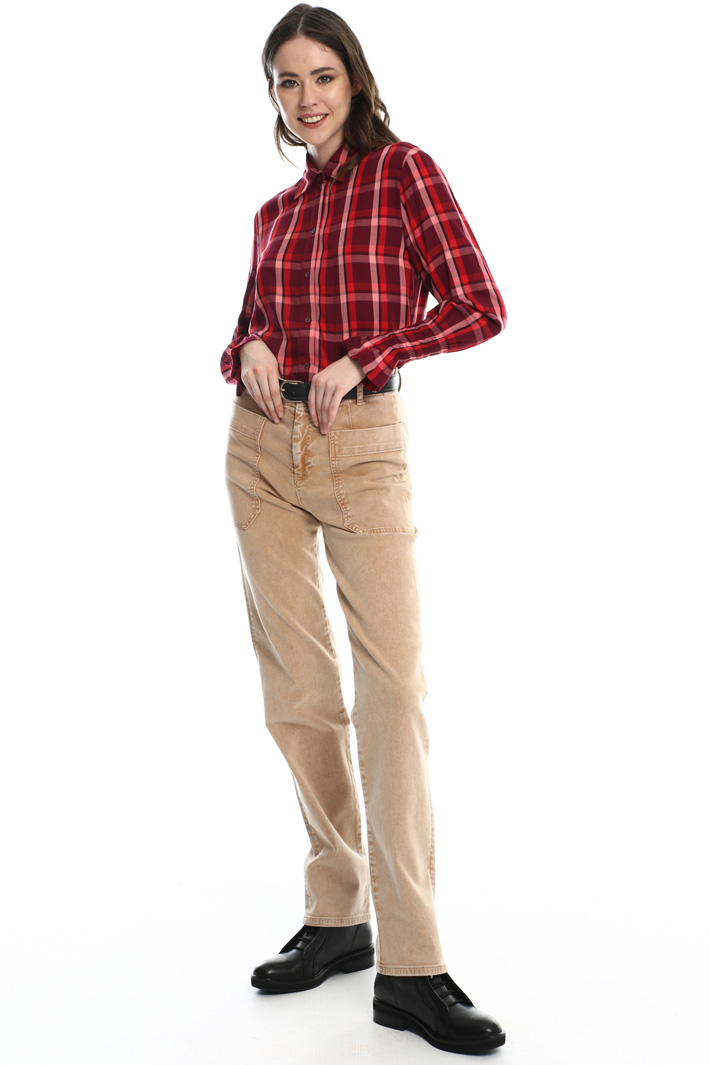 Camicia con maniche arricciate Fashion Market Camicia con maniche arricciate Fashion Market