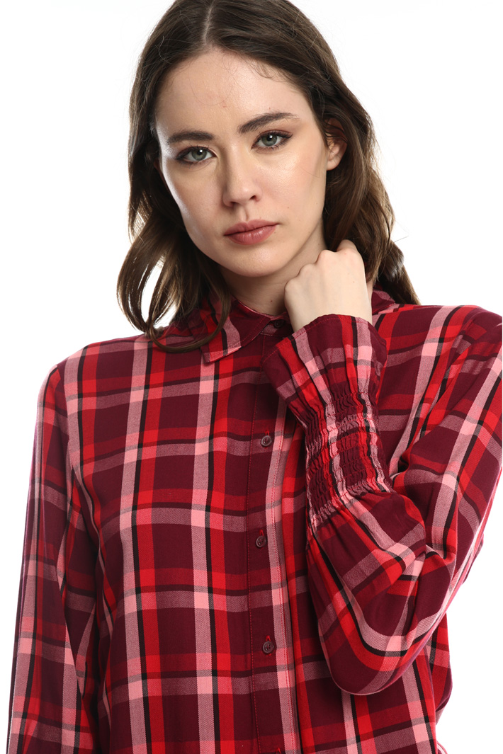 Camicia con maniche arricciate Fashion Market Camicia con maniche arricciate Fashion Market