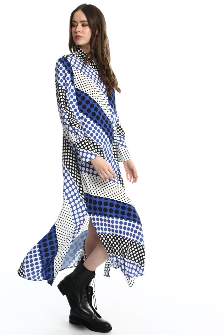 Abito chemisier fluido Fashion Market Abito chemisier fluido Fashion Market