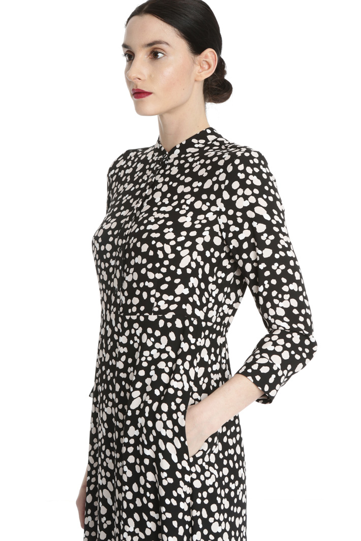 Abito in georgette stampata Fashion Market Abito in georgette stampata Fashion Market