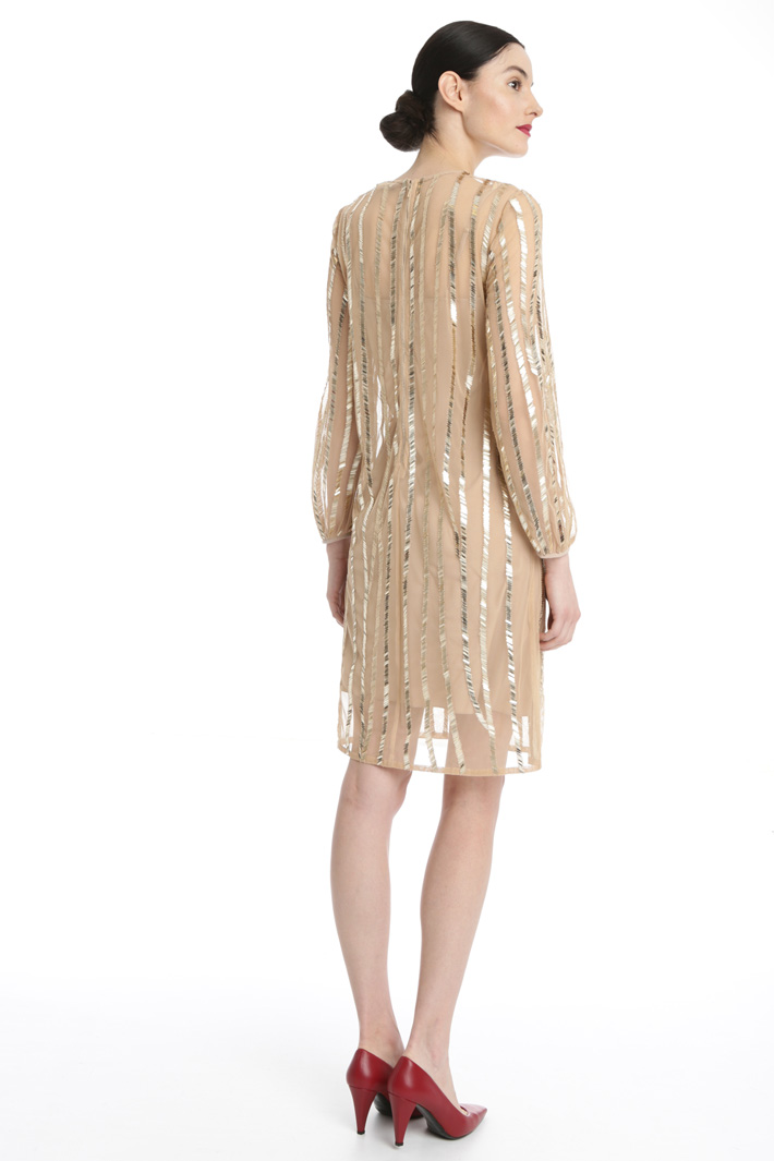 Abito in tulle con paillettes Fashion Market Abito in tulle con paillettes Fashion Market