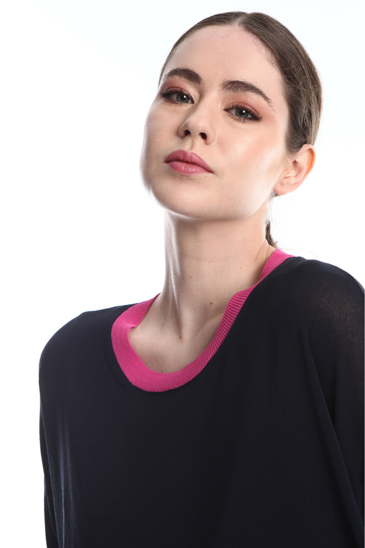 Abito plissé con maglia Fashion Market Abito plissé con maglia Fashion Market