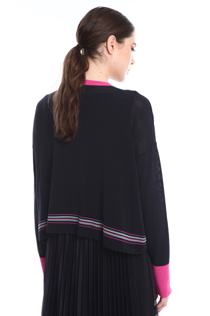 Abito plissé con maglia Fashion Market Abito plissé con maglia Fashion Market