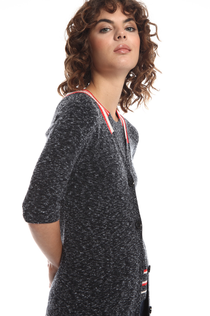 Cardigan lungo in misto lana Fashion Market Cardigan lungo in misto lana Fashion Market