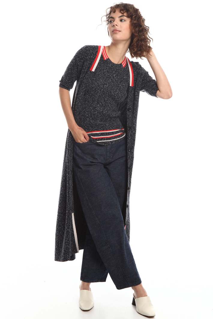Cardigan lungo in misto lana Fashion Market Cardigan lungo in misto lana Fashion Market